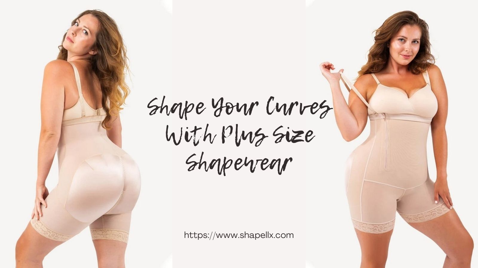 Shape Your Curves With Plus Size Shapewear